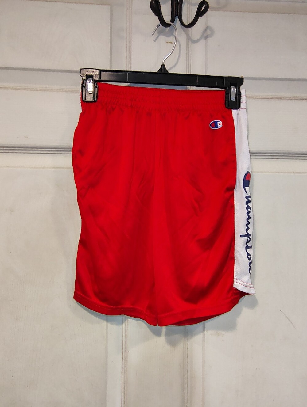 Champion Boys Size M Red Shorts